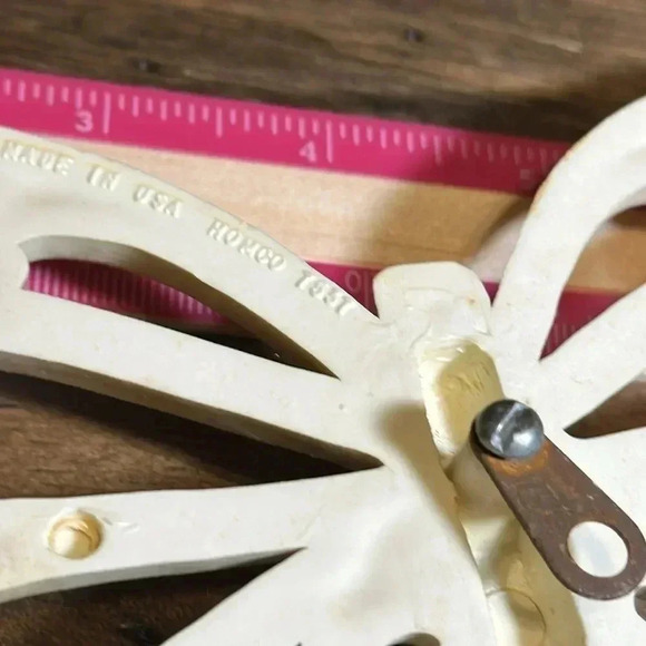 Vintage Home Interior Wall Hanging HomCo Butterflies Home Decorations Accents - Picture 8 of 10